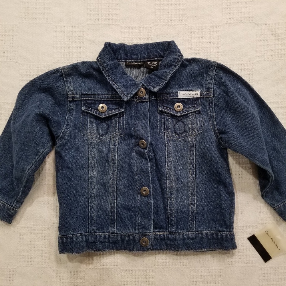 Calvin Klein Jean Jacket